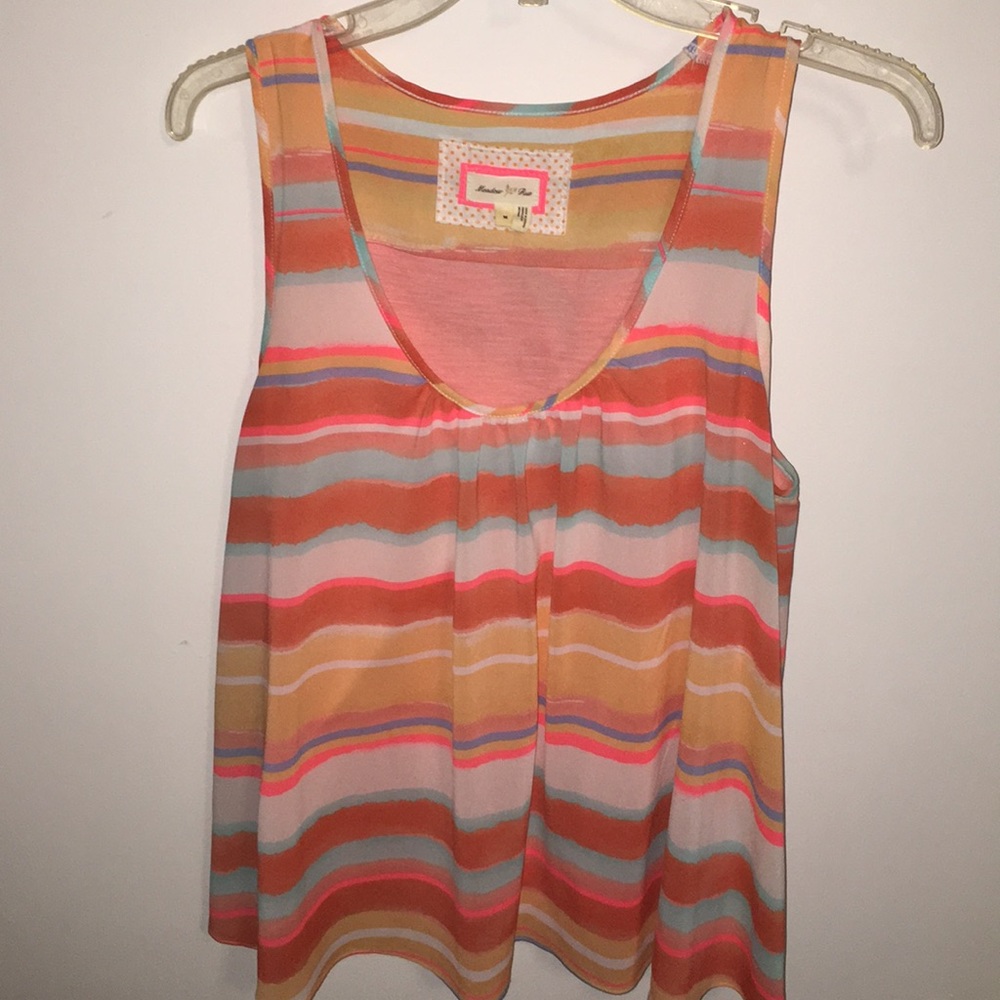 Flowey summer tank - Anthropologie brand